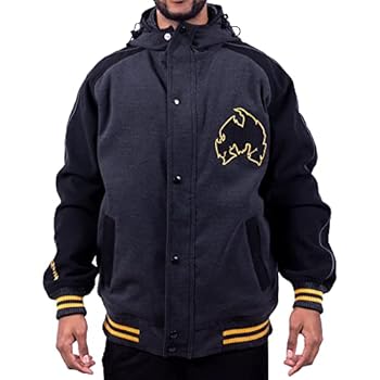 WU-WEAR – Method Man Melton Jacket, Urban Streetwear Fashion